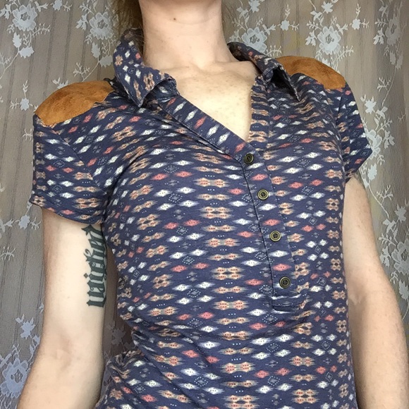 Cache Cache Vintage Inspired Top - Picture 5 of 6